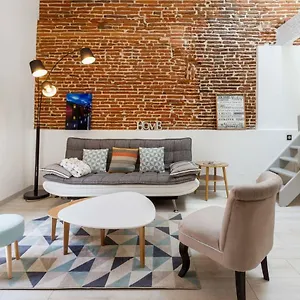 Apartment ❤️ Ancien Renove Place Des Carmes Toulouse
